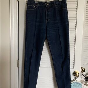 Crossroads Classic 14 relaxed  fit womens blue denim jeans
